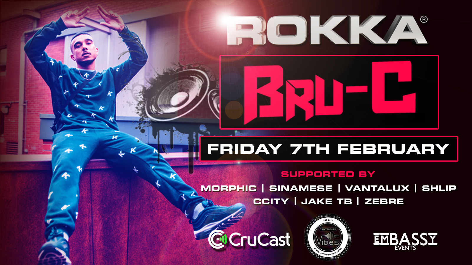 BRU-C LIVE AT ROKKA