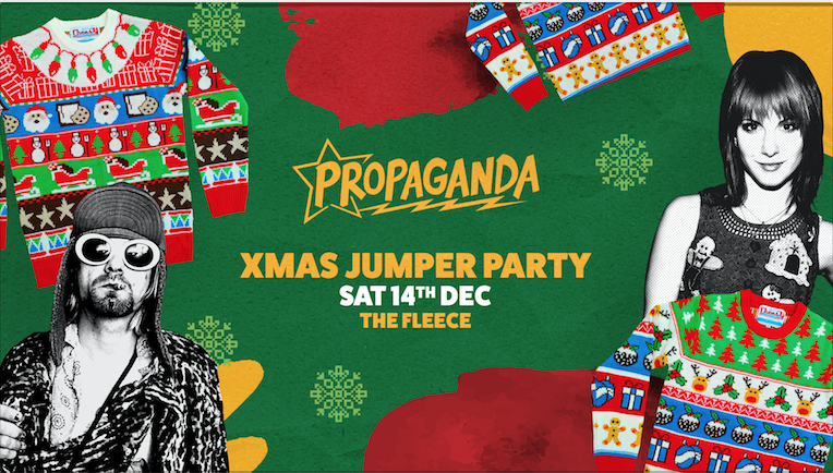 Propaganda Bristol – Xmas Jumper Party!