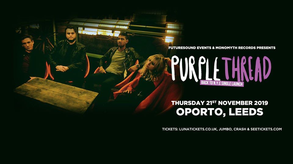 Purple Thread ‘Back To N.Y.C’ single launch // Leeds
