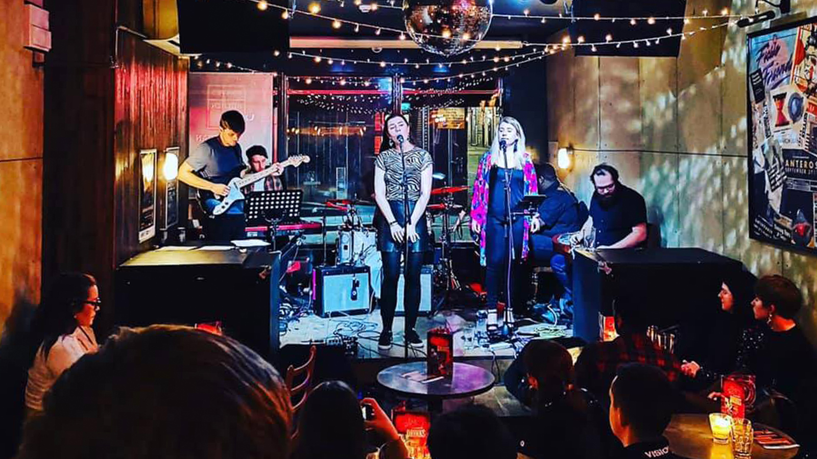 Hootenanny Gaslight ft Ellen Smith, Elk & Charlotte Lynch