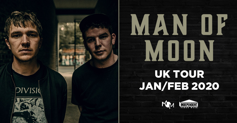 Man of Moon – Leeds – Independent Venue Week
