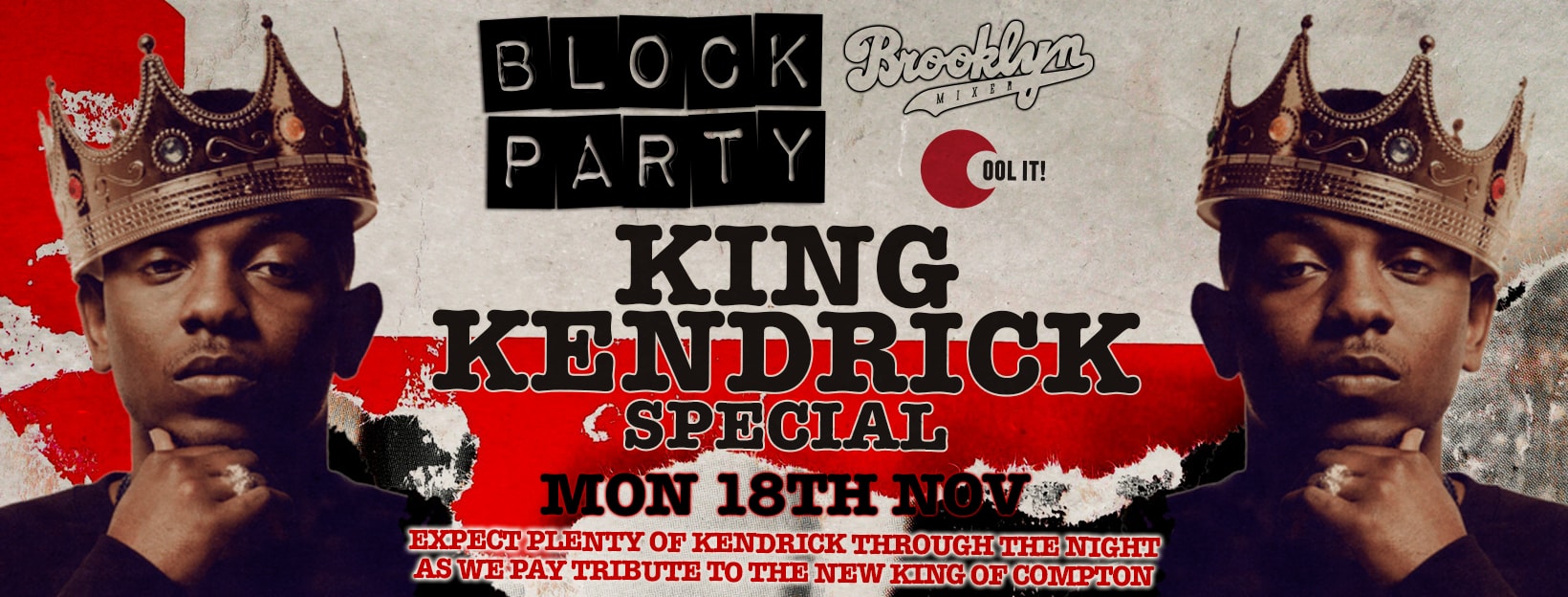 Block Party Mondays – KING KENDRICK SPECIAL