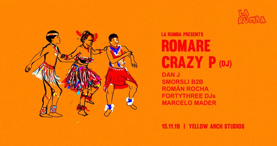 La Rumba: Romare, Crazy P (DJ)