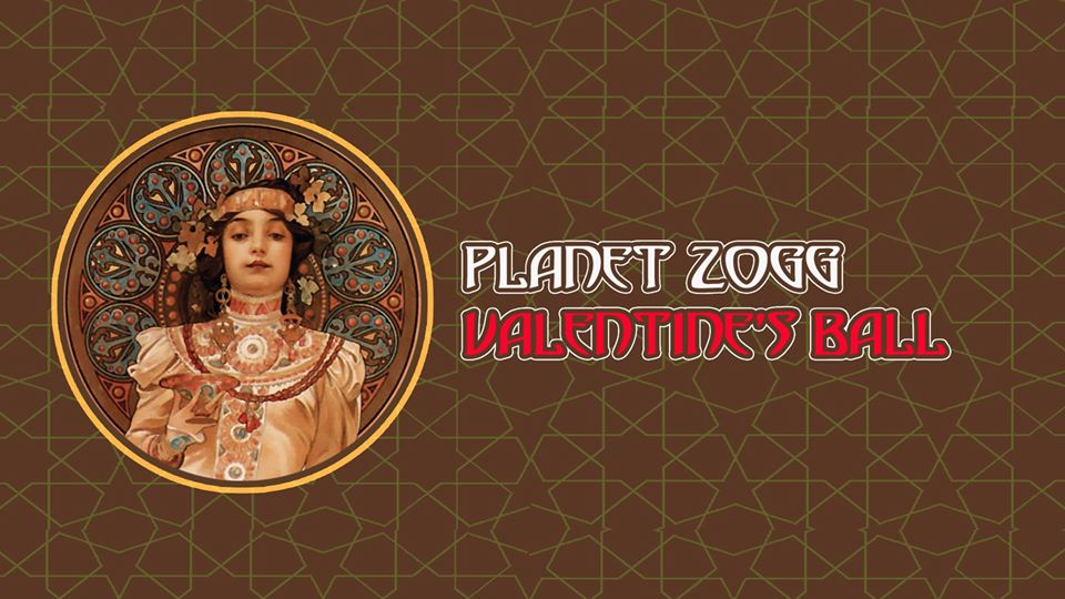 Planet Zogg Valentine’s Ball