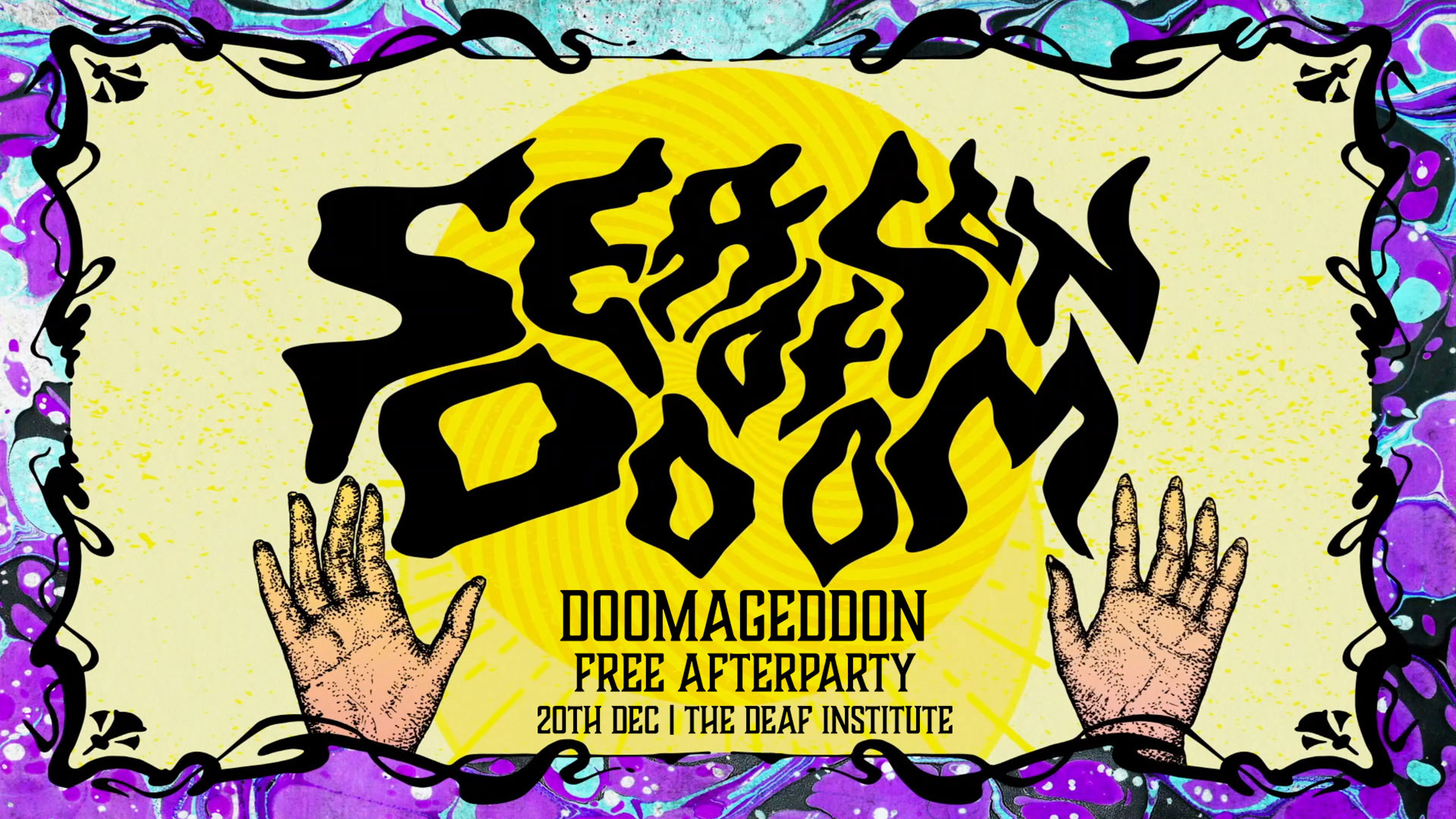 Doomageddon: Season of Doom Afterparty