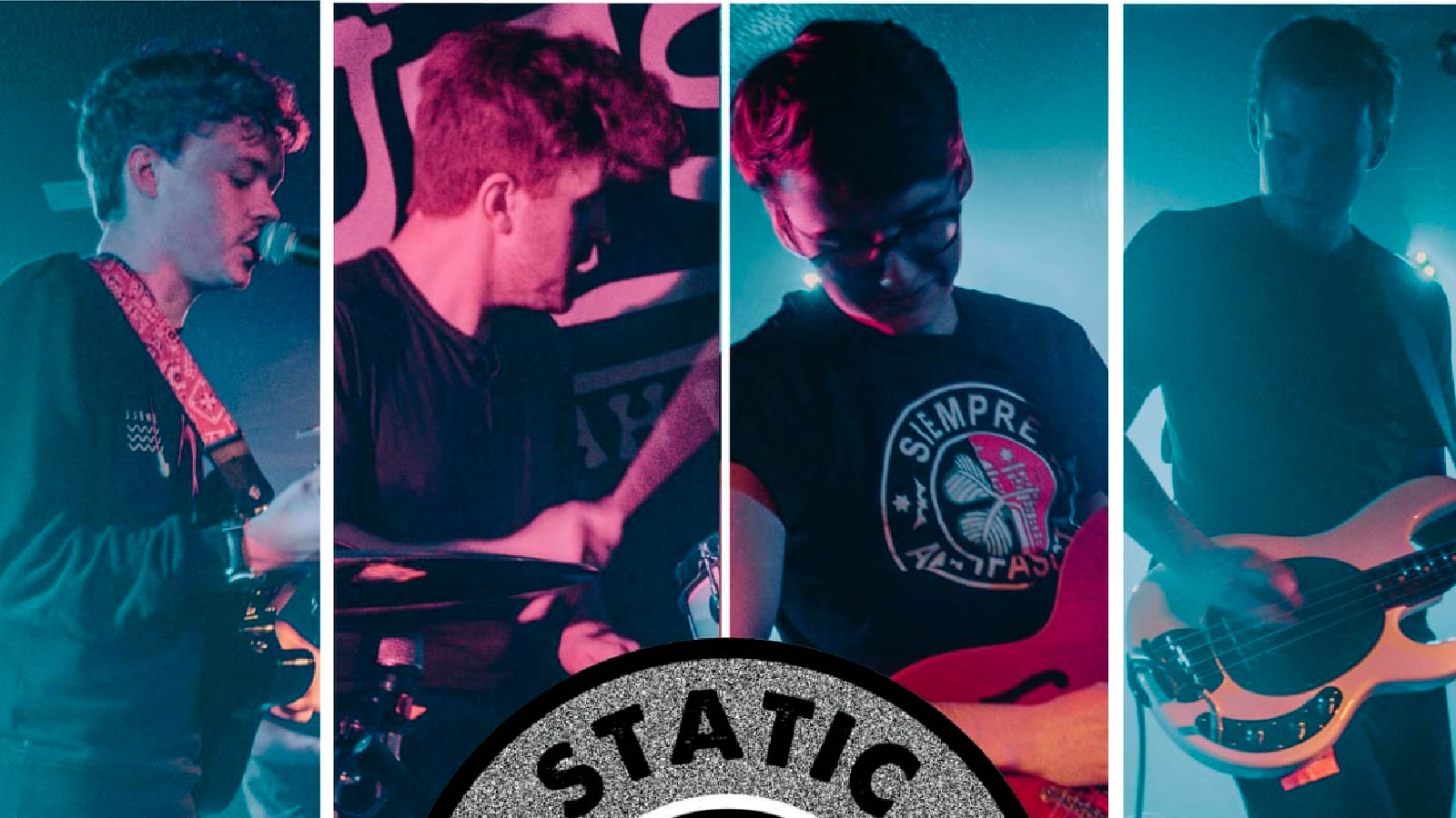Static Satellites | Glasgow, Broadcast
