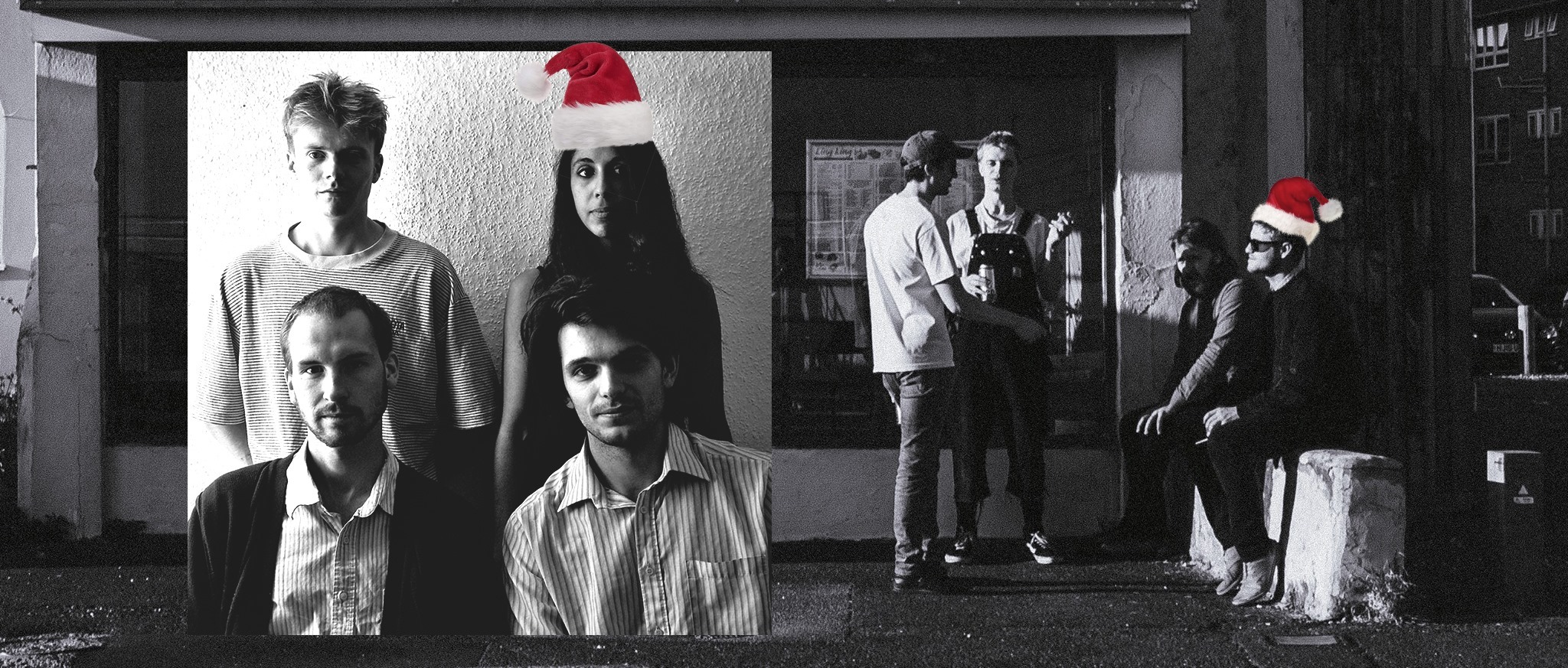 Acid Box Xmas Cracker: The Slaughter House Band + Holiday Ghosts