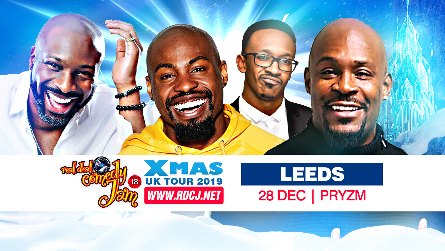 Real Deal Comedy Jam – Leeds Xmas Special