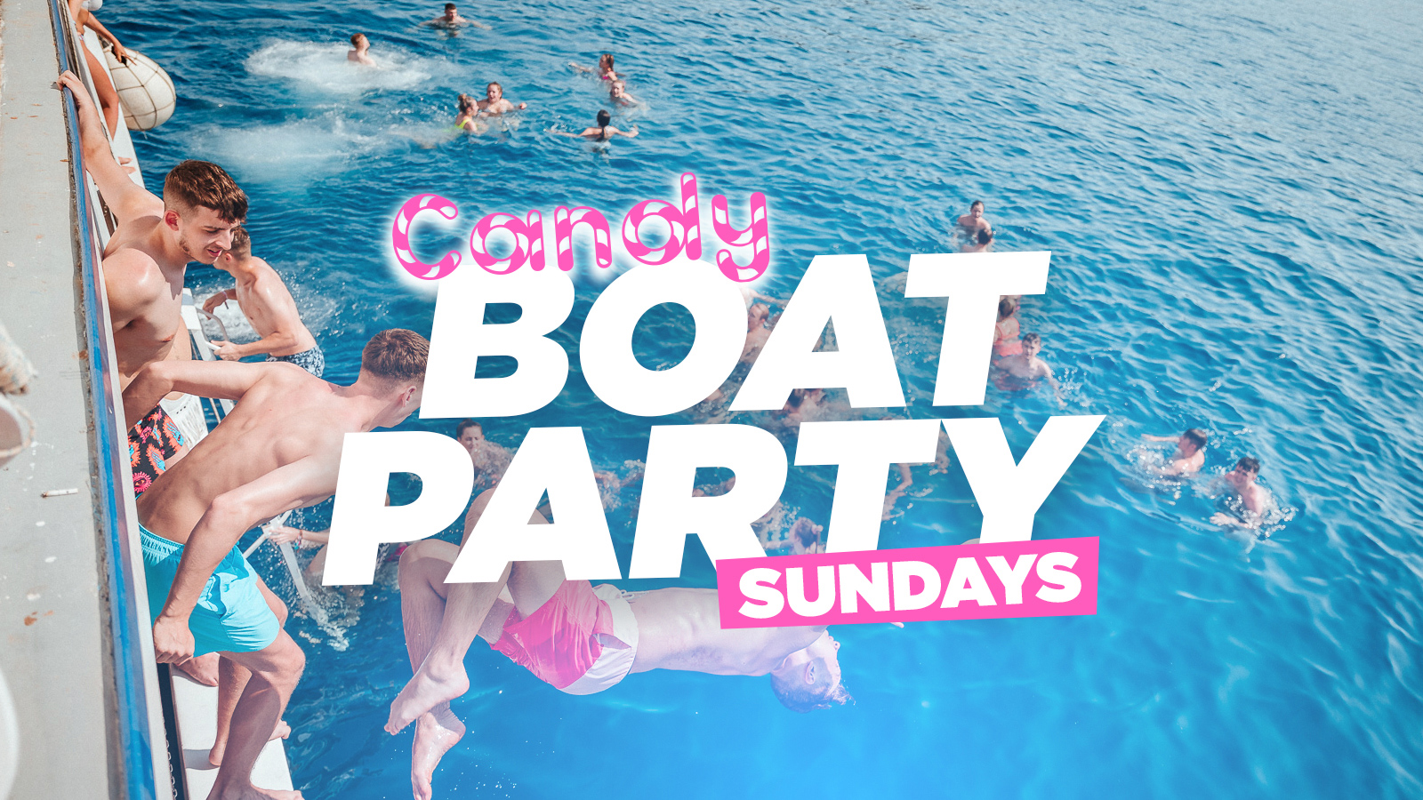 Malia Candy Boat Party