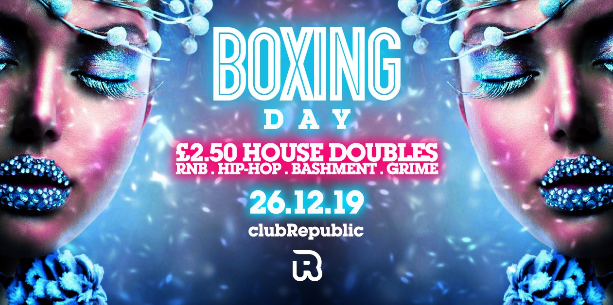 Boxing Day RnB Sessions