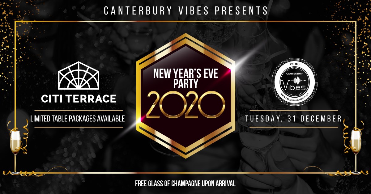 New Year’s Eve Party Canterbury 2020