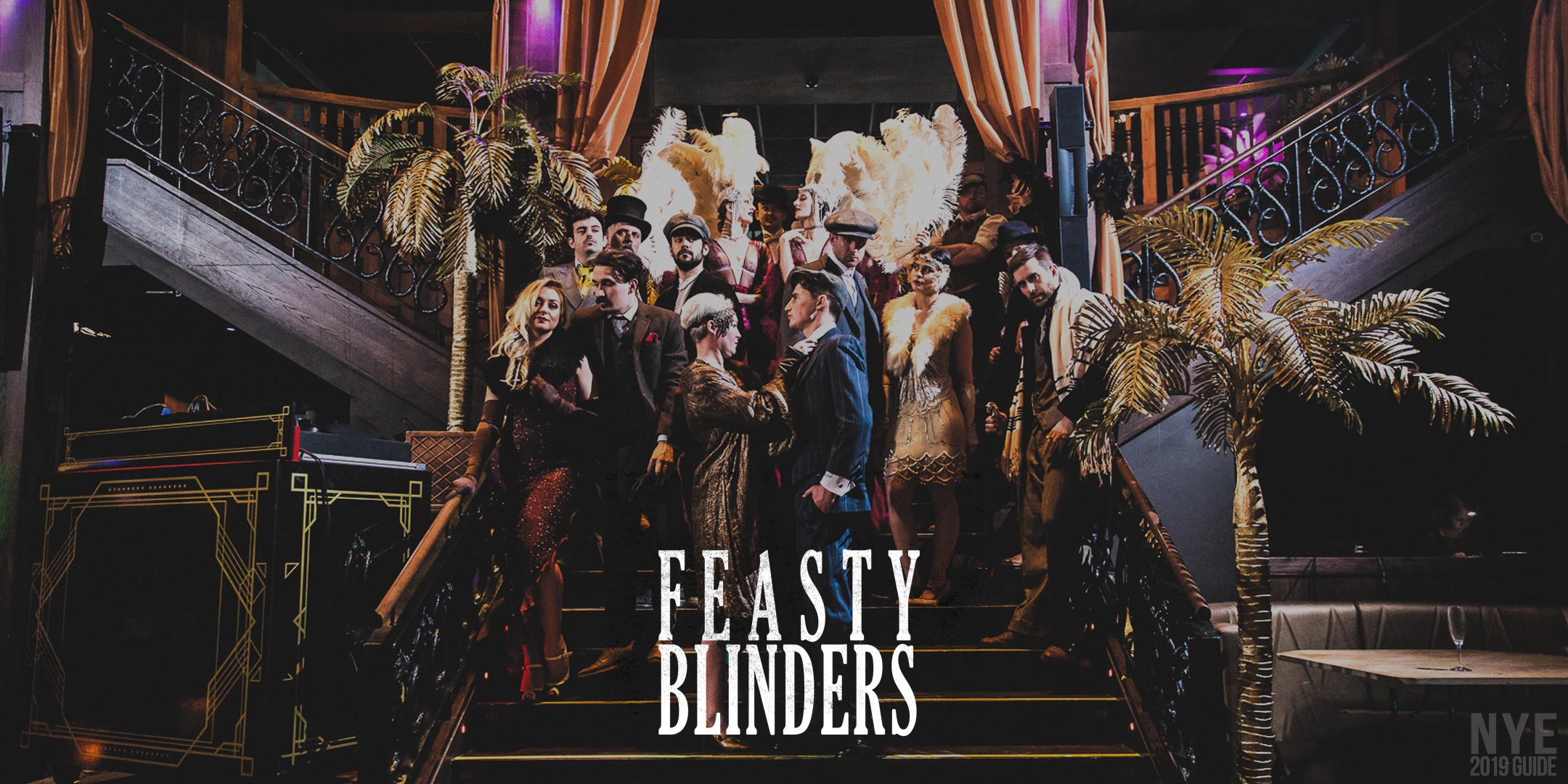 SOLD OUT – Feasty Blinders – The New Years Eve Ball | An Immersive Peaky Blinders Event