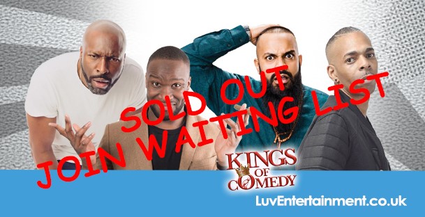 COBO : Kings Of Comedy ** SOLD OUT – PLEASE TEXT 07967 225 642 TO JOIN WAITING LIST **