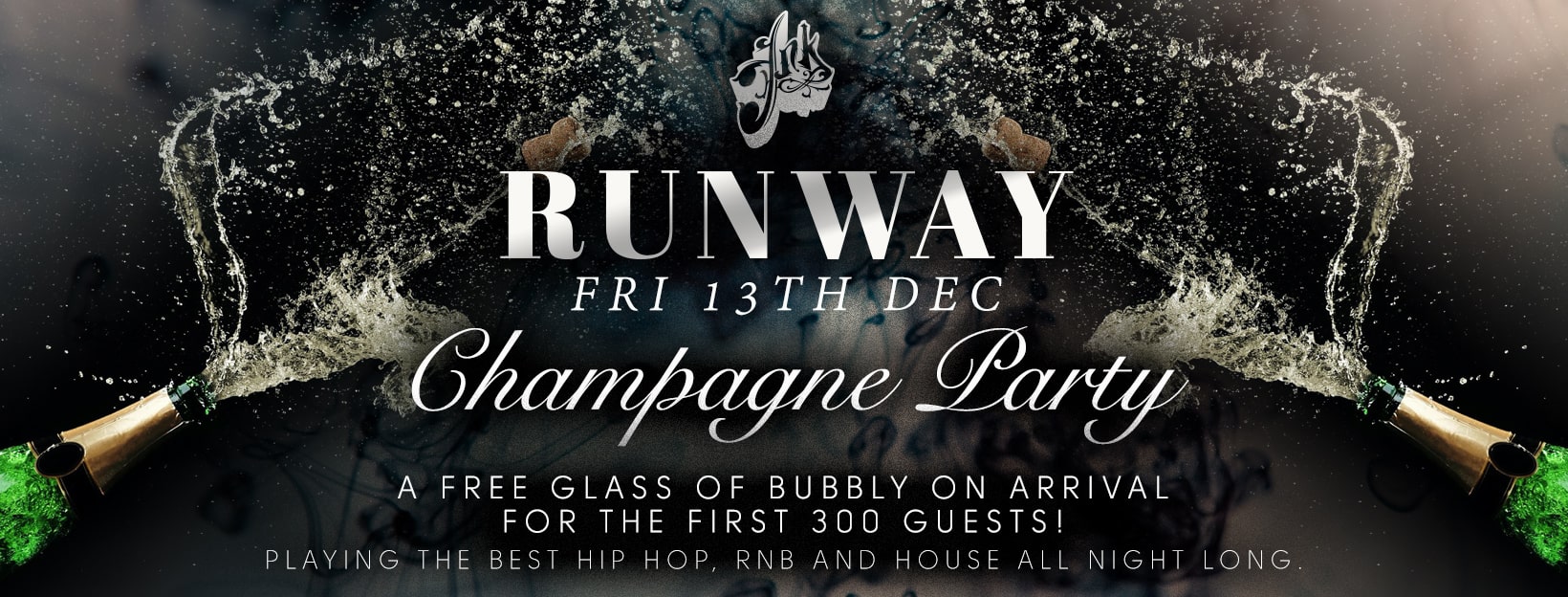 Runway Fridays – Champagne Party