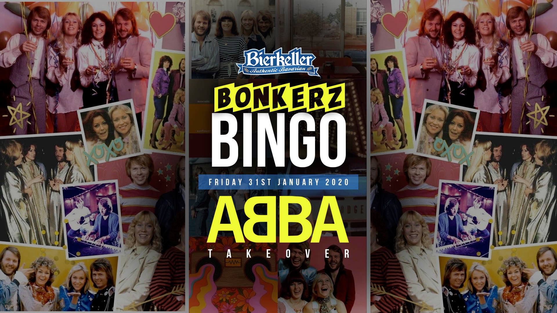 Bonkerz Bingo | ABBA Takeover | 31.01 [AFTER PARTY ONLY TICKETS]