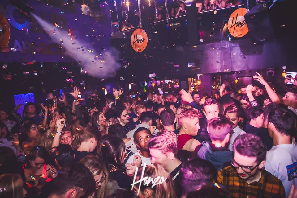 Hanzo The Big One at Q Club, Reading on 20th Dec 2019 Fatsoma