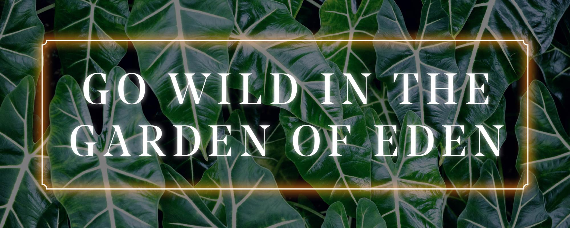 FREE ENTRY B4 11PM – Go wild in the garden of eden // Every Friday at Eden Manchester