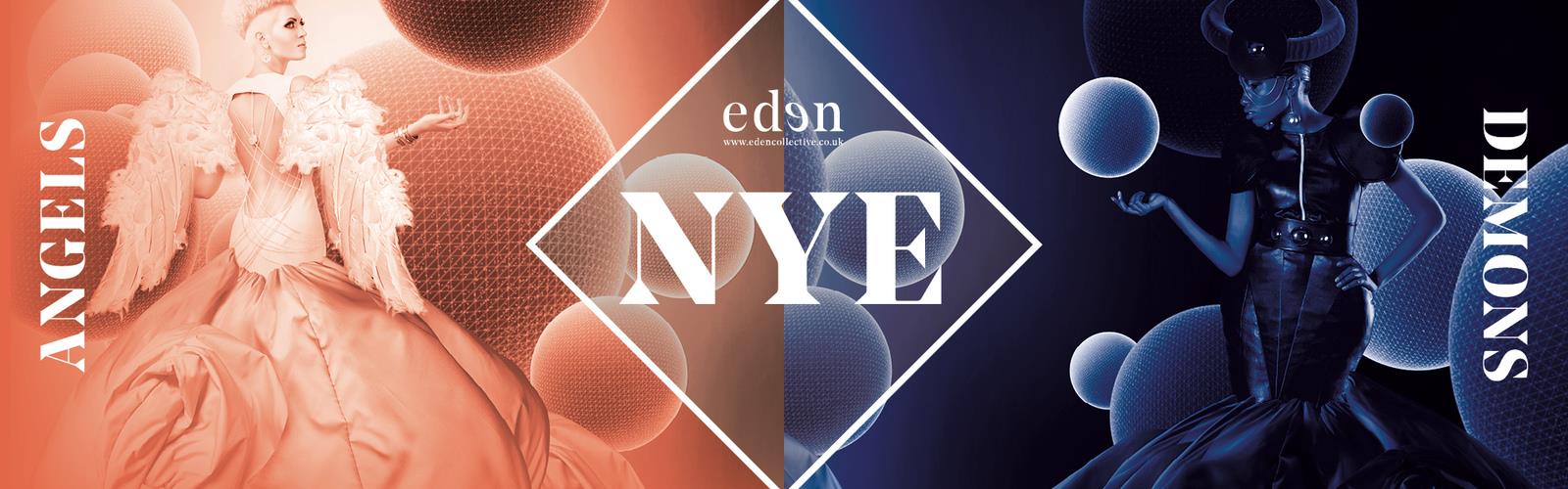 NYE – Angels & Demons – 31st December