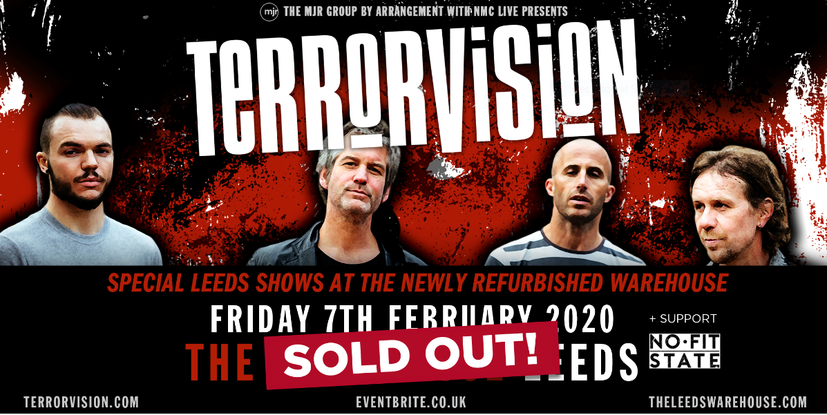 Terrorvision – Live (Extra date added!) (Sold out!)