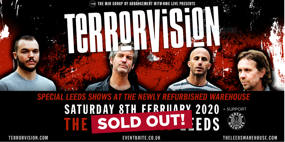Terrorvision – Live (Sold out!)