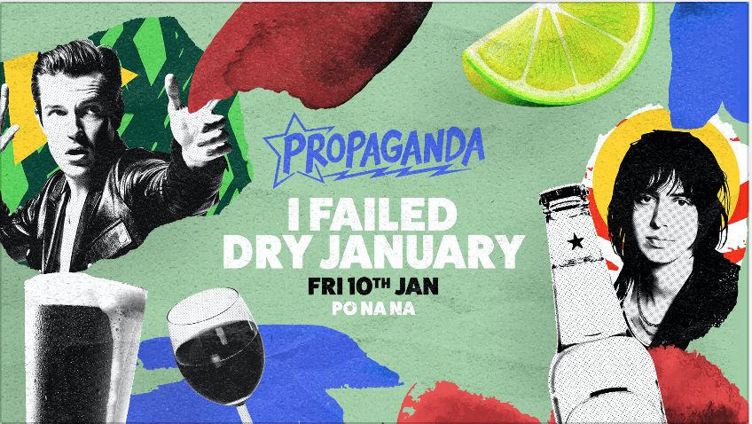 Propaganda Bath – I Failed Dry January