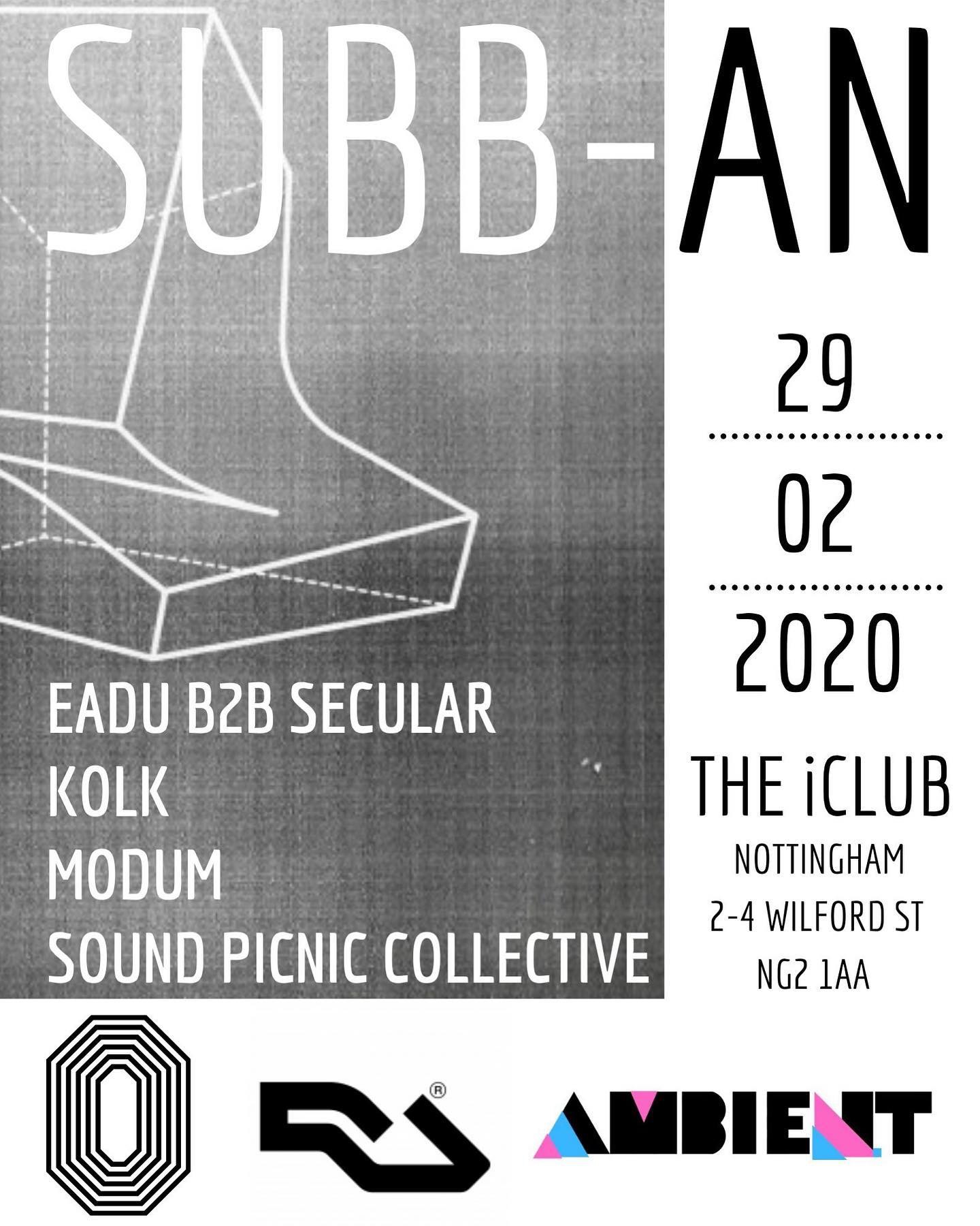 Ambient presents Subb-An