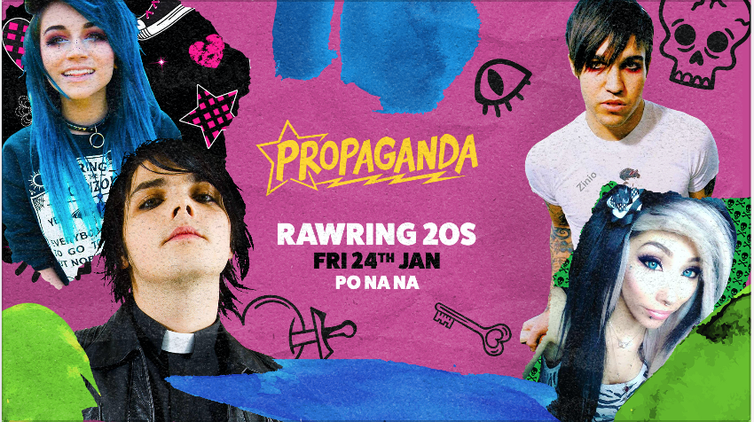 Propaganda Bath – Rawring 20s