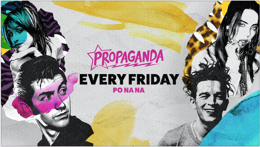 Propaganda Bath