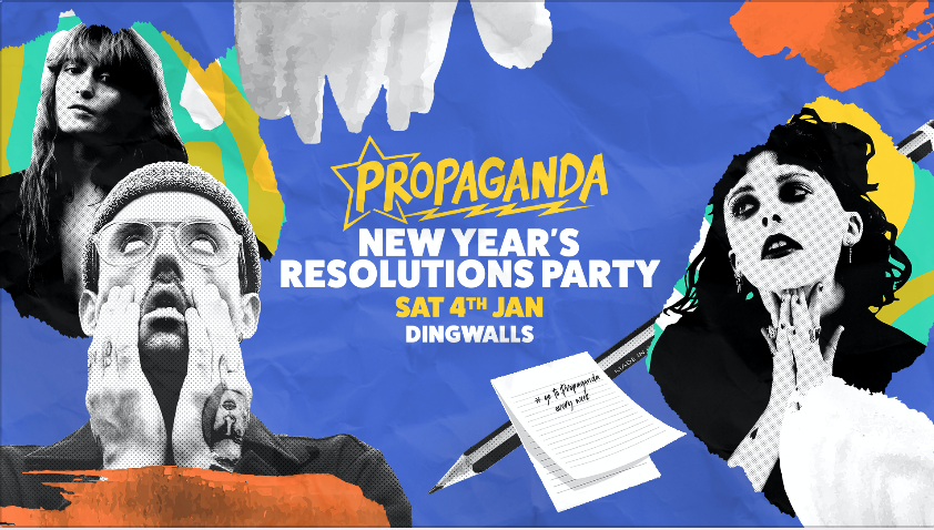 Propaganda London – New Year’s Resolutions Party