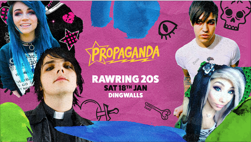 Propaganda London – Rawring 20s
