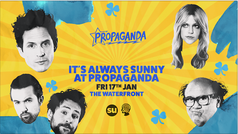 Propaganda Norwich – It’s Always Sunny at Propaganda