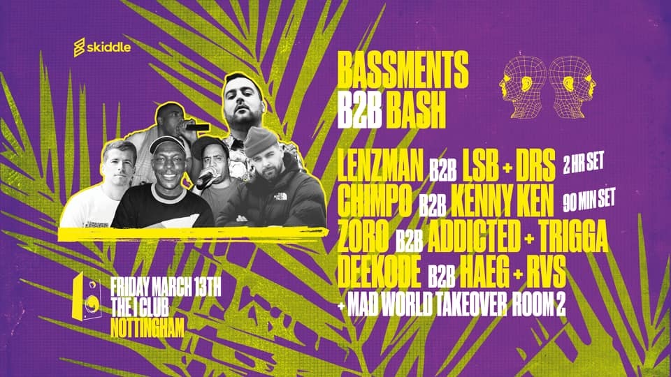 Bassments B2B Bash