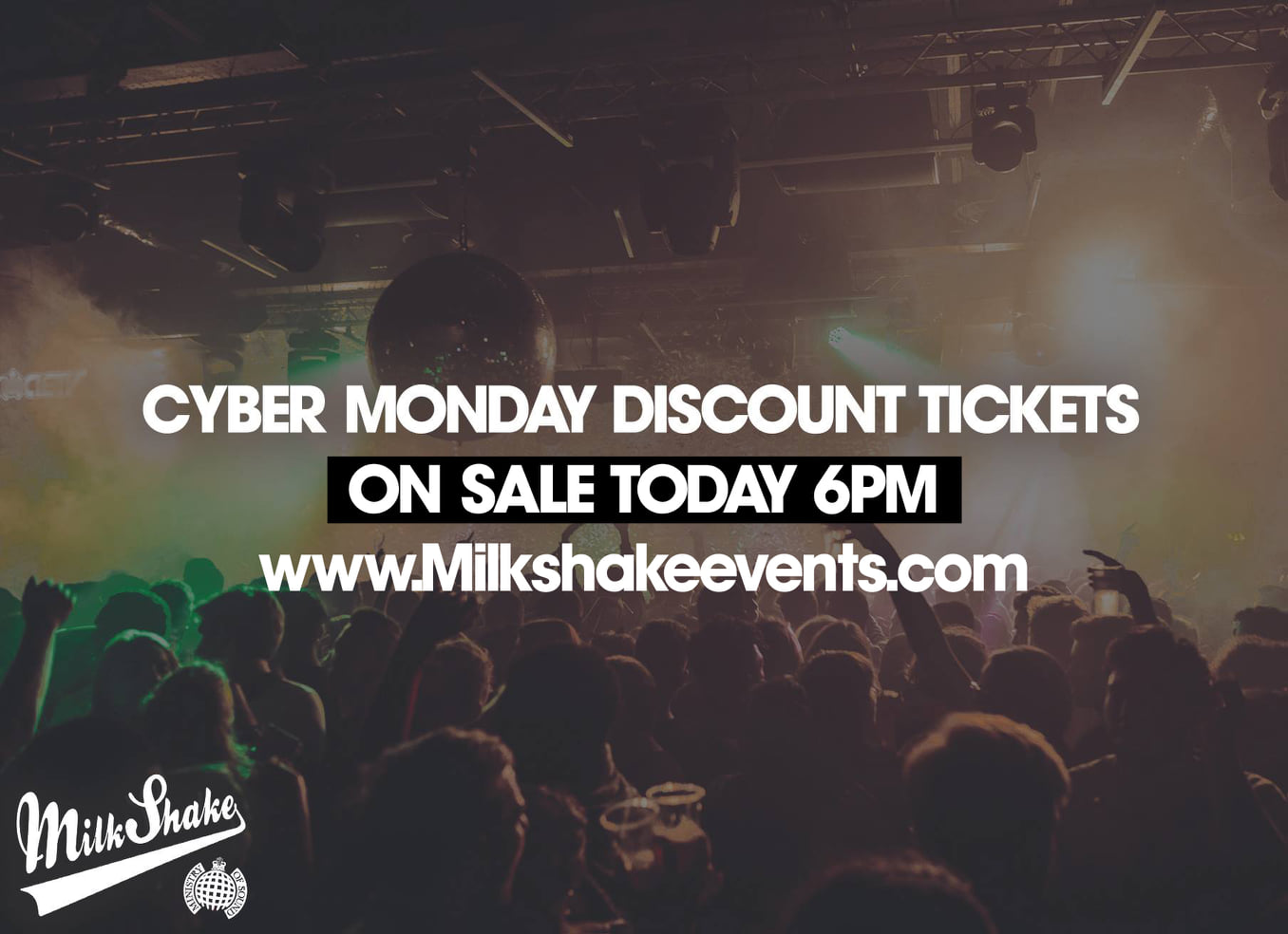 Cyber Monday Clubbing Discounts – LIVE RIGHT NOW!