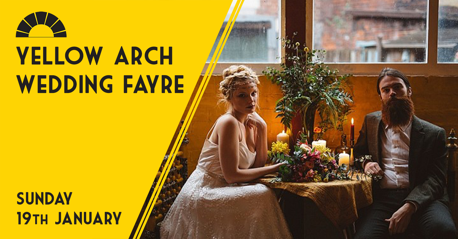Yellow Arch Wedding Fayre