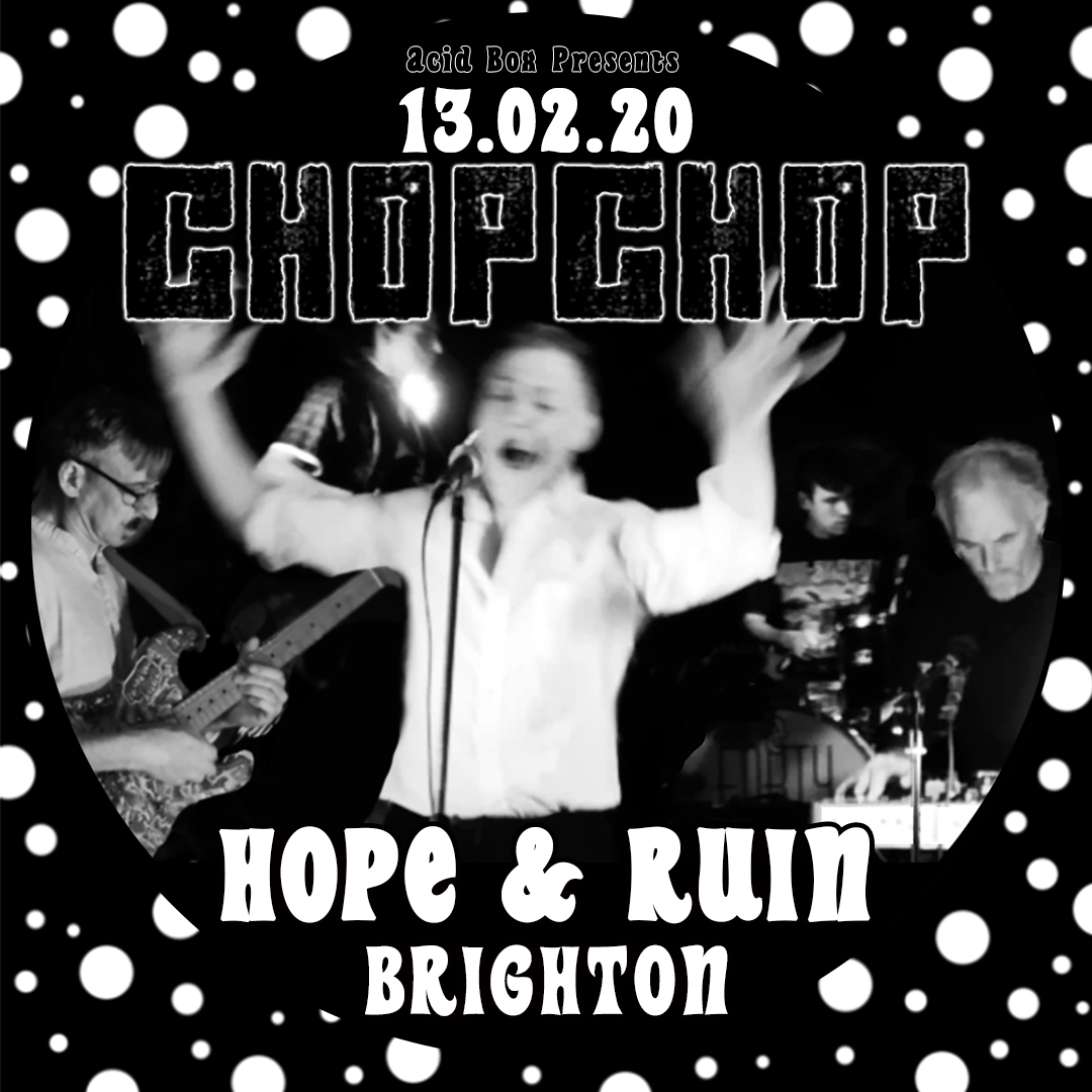 ChopChop + Map 71 + The Emperors Of Ice Cream