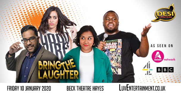 Desi Central : Bring The Laughter – Hayes