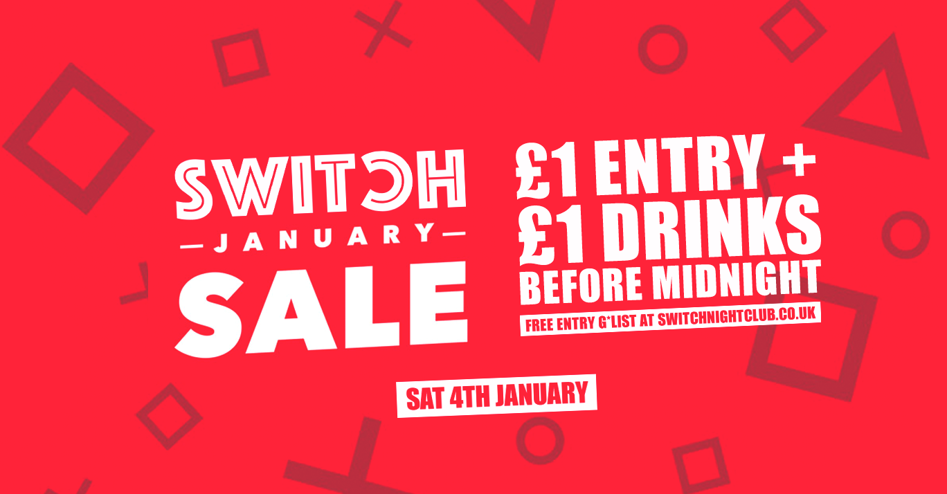 Switch Saturday January Sale