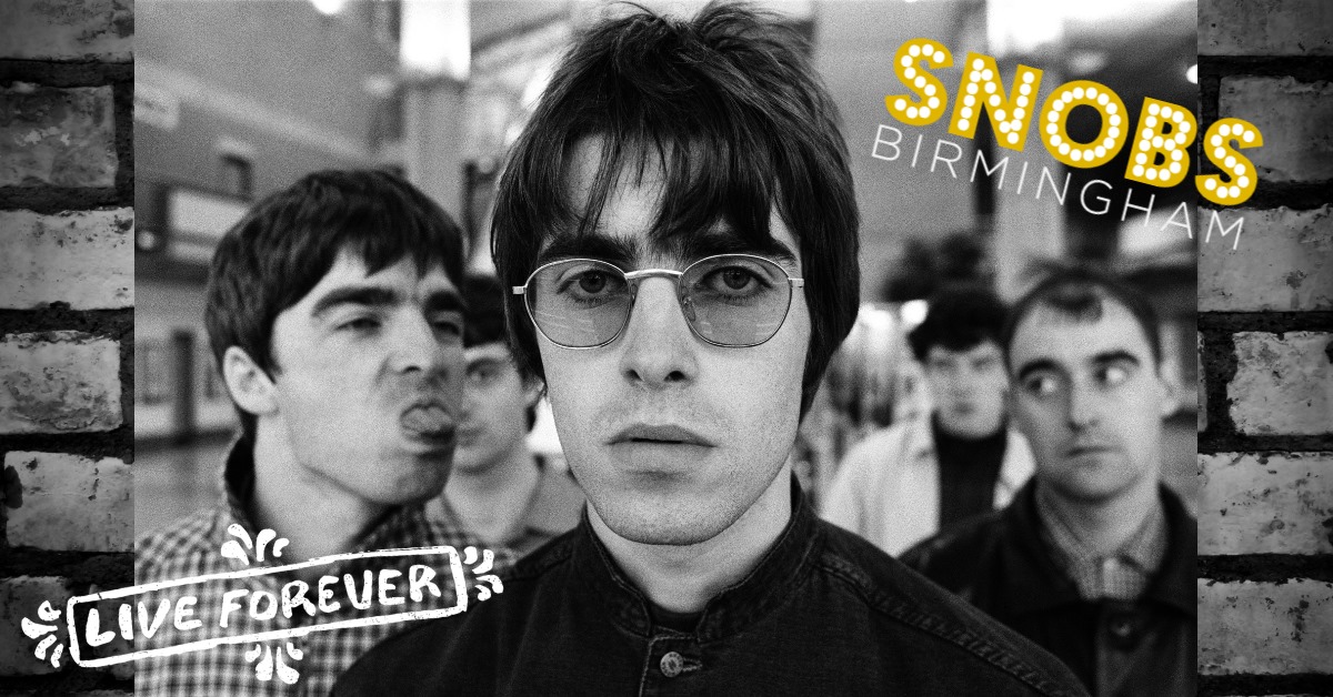 Live Forever Oasis Special – Advance Tickets Off Sale – Please Pay On The Door