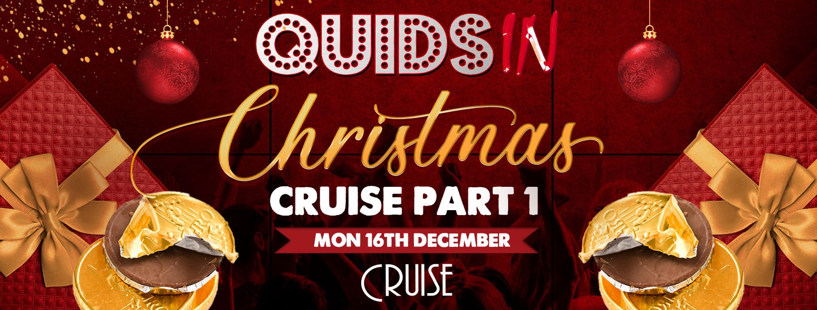 Quids In Chester – CHRISTMAS CRUISE Part 1