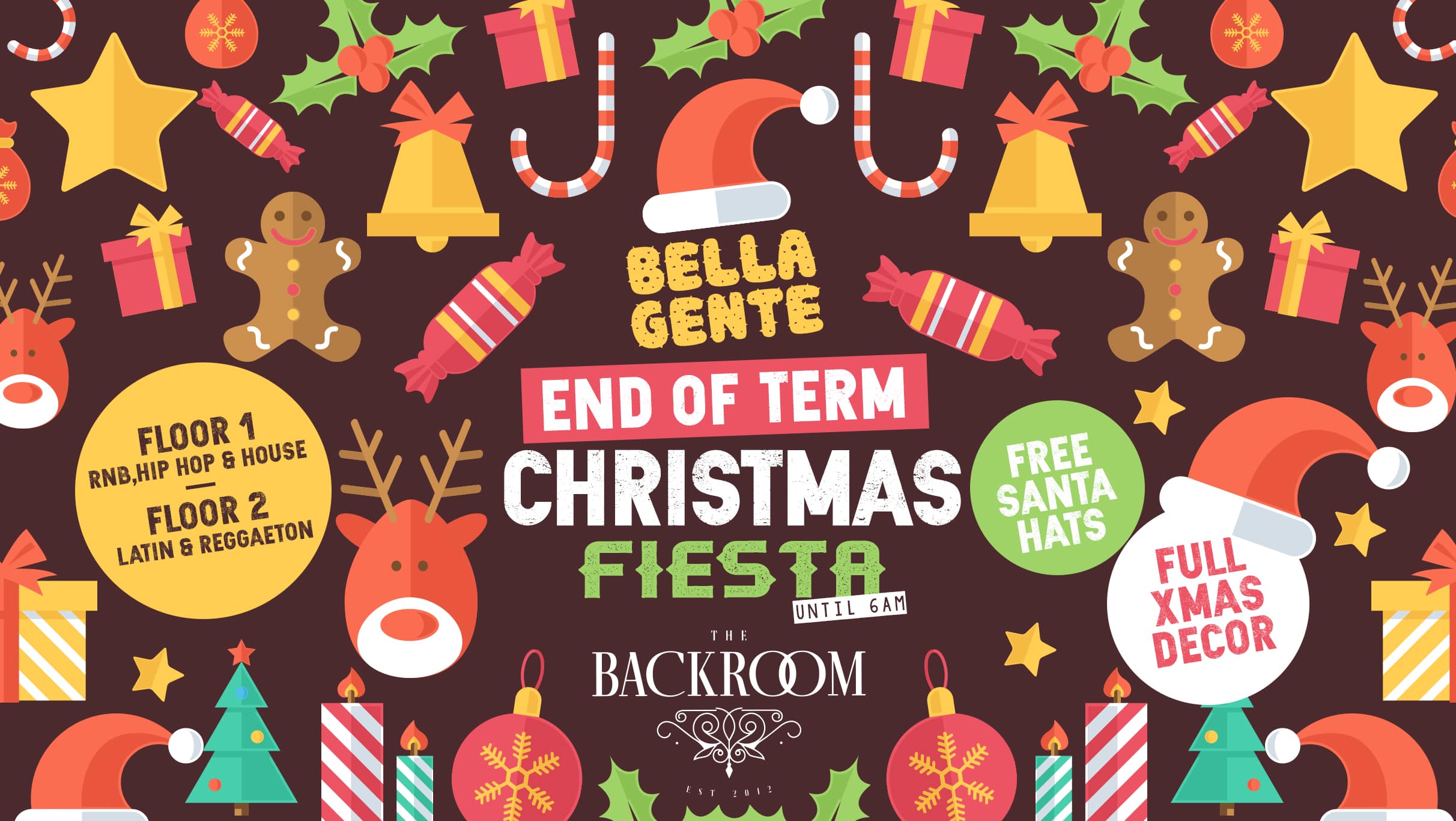Leeds Christmas Fiesta | December 6th