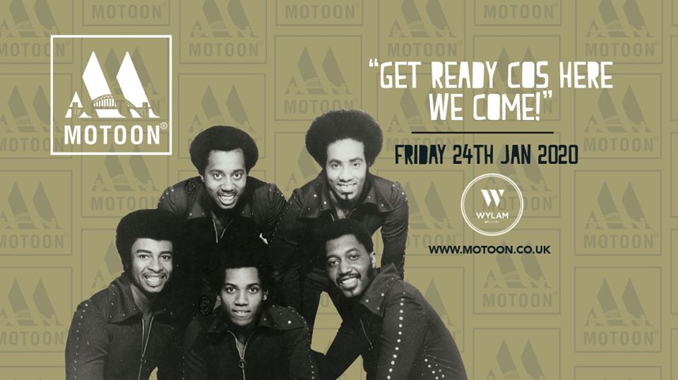 Motoon “Get Ready Cos Here We Come!” / Wylam Brewery