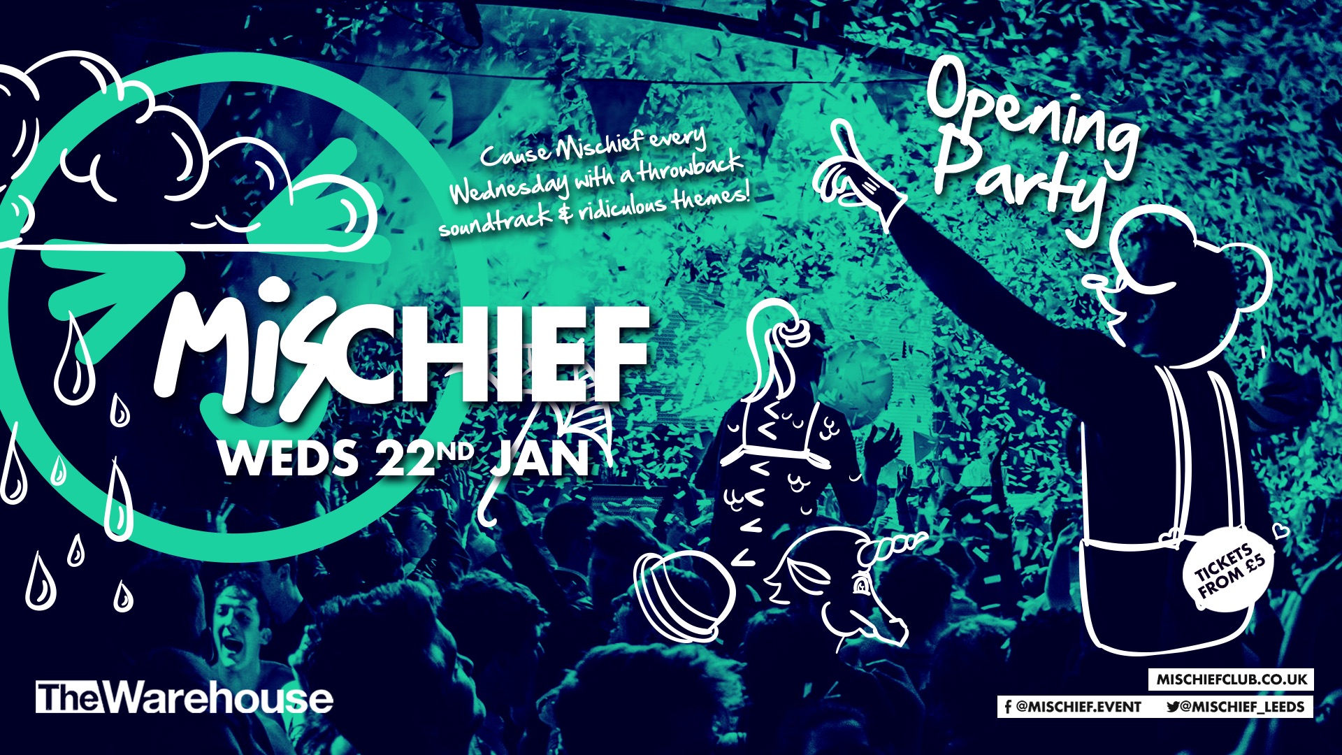 Mischief | Opening Party