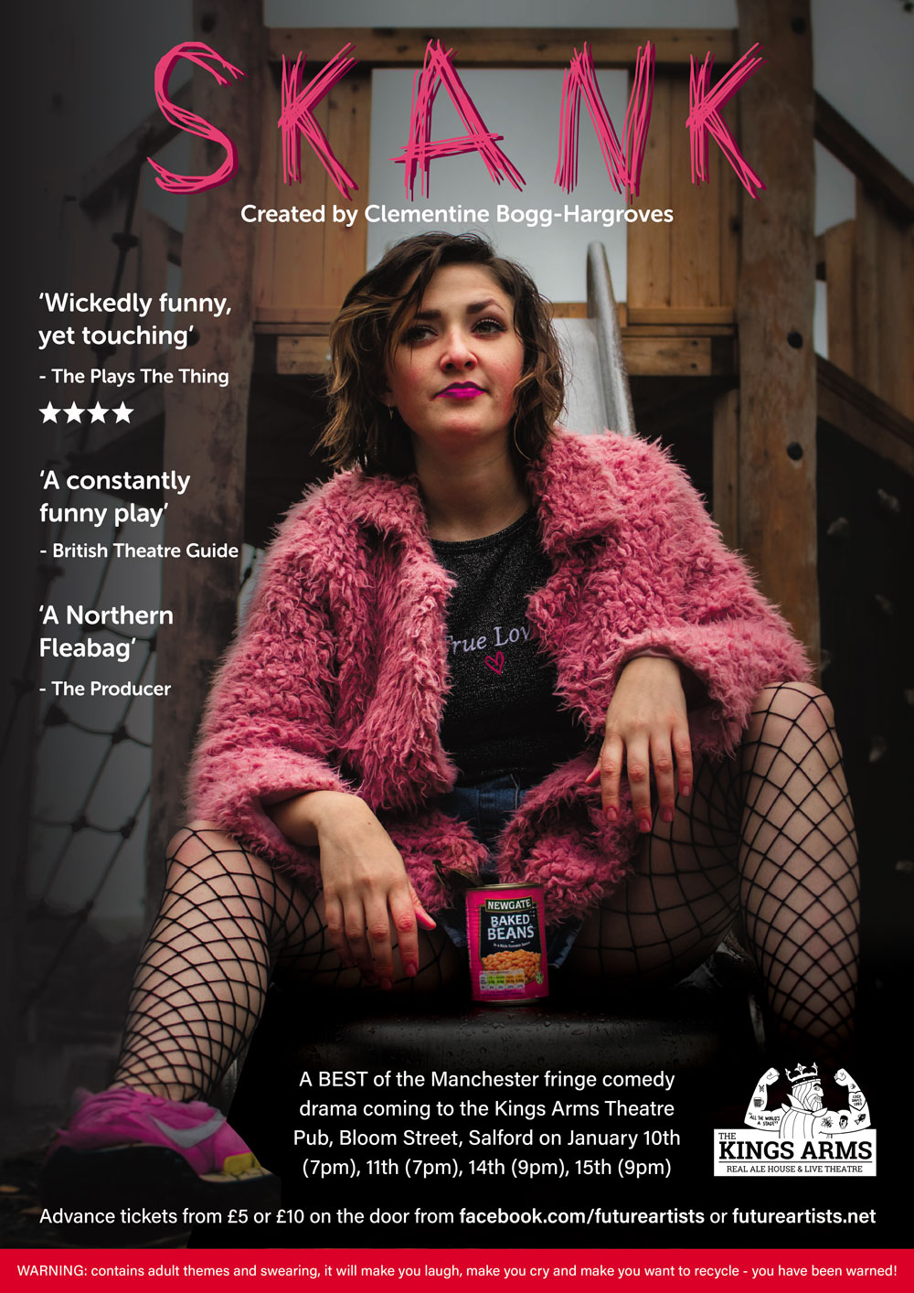 SKANK //// SOLD OUT //// A new play created by Clementine Bogg