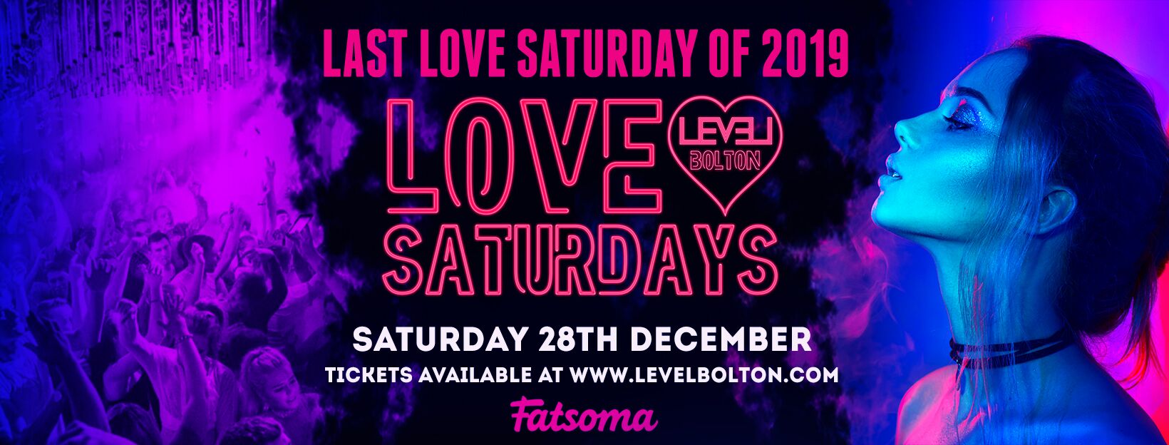 Just one more Love Saturdays 2019