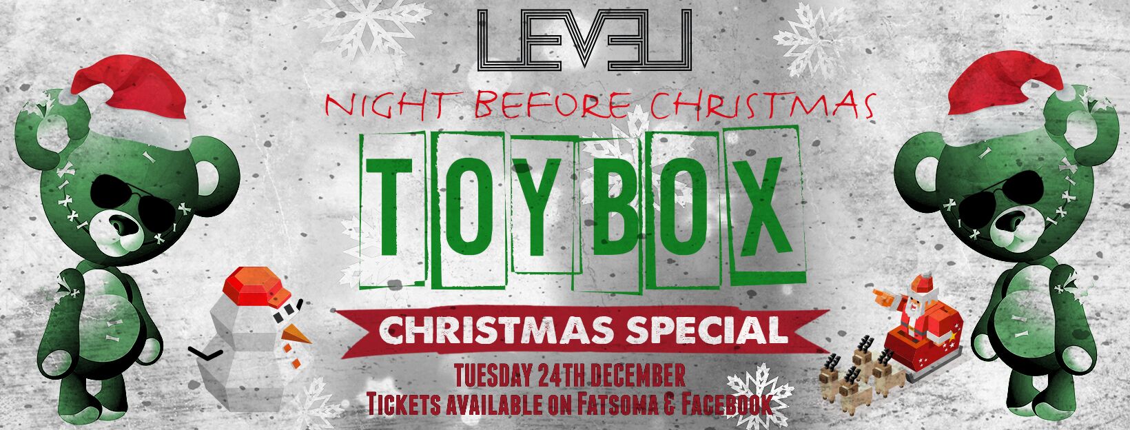 Christmas Eve – Night before Christmas  Toy Box special