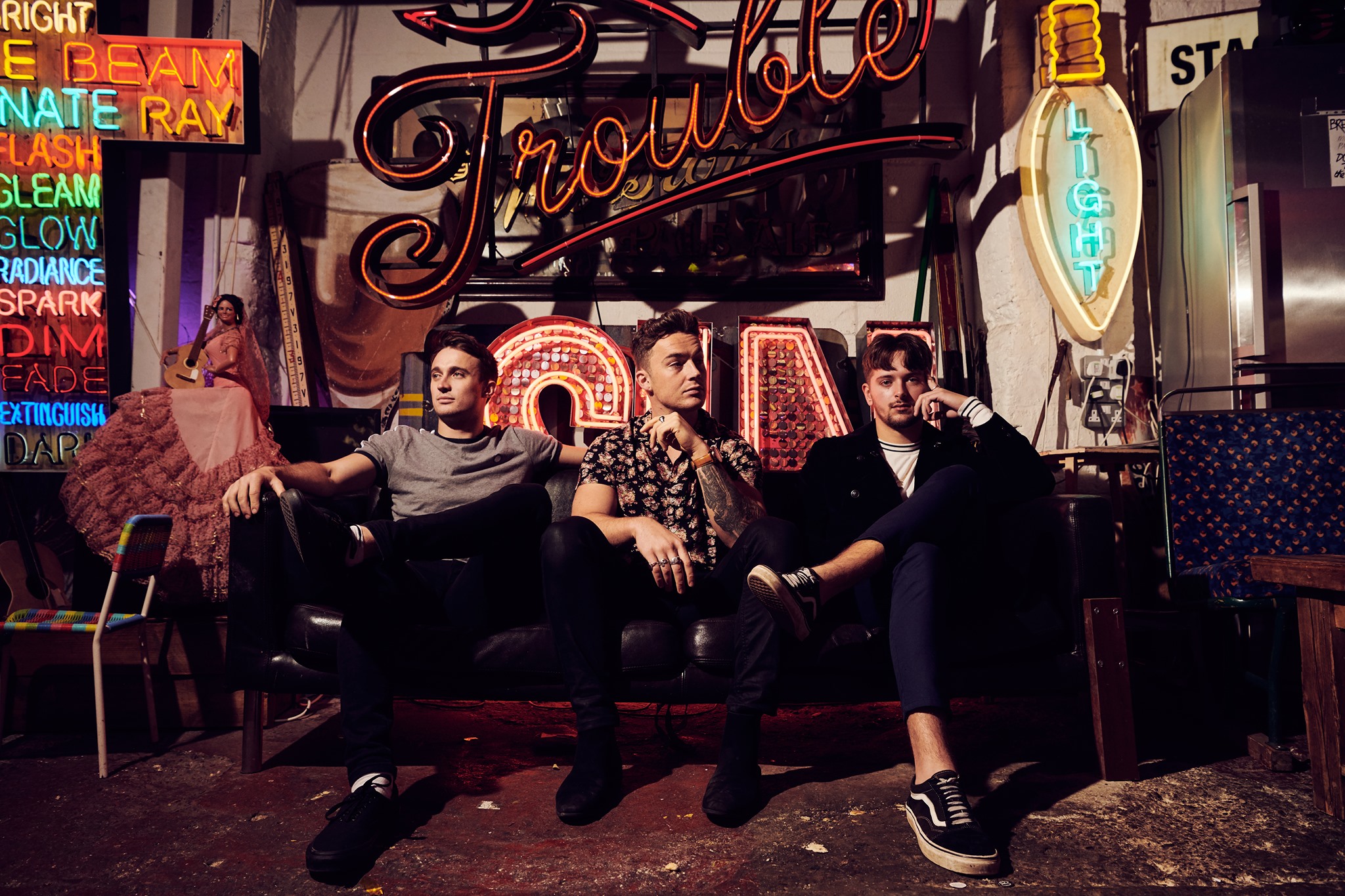 Alexis Kings + Our City Fires + Big Cat + Reveal The Road