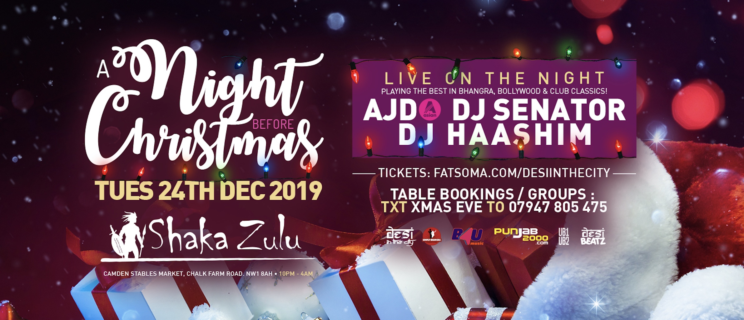 A Night Before Christmas! | Shaka Zulu | 24.12.19