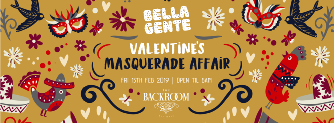 Bella Gente presents The Valentines Masquerade Affair