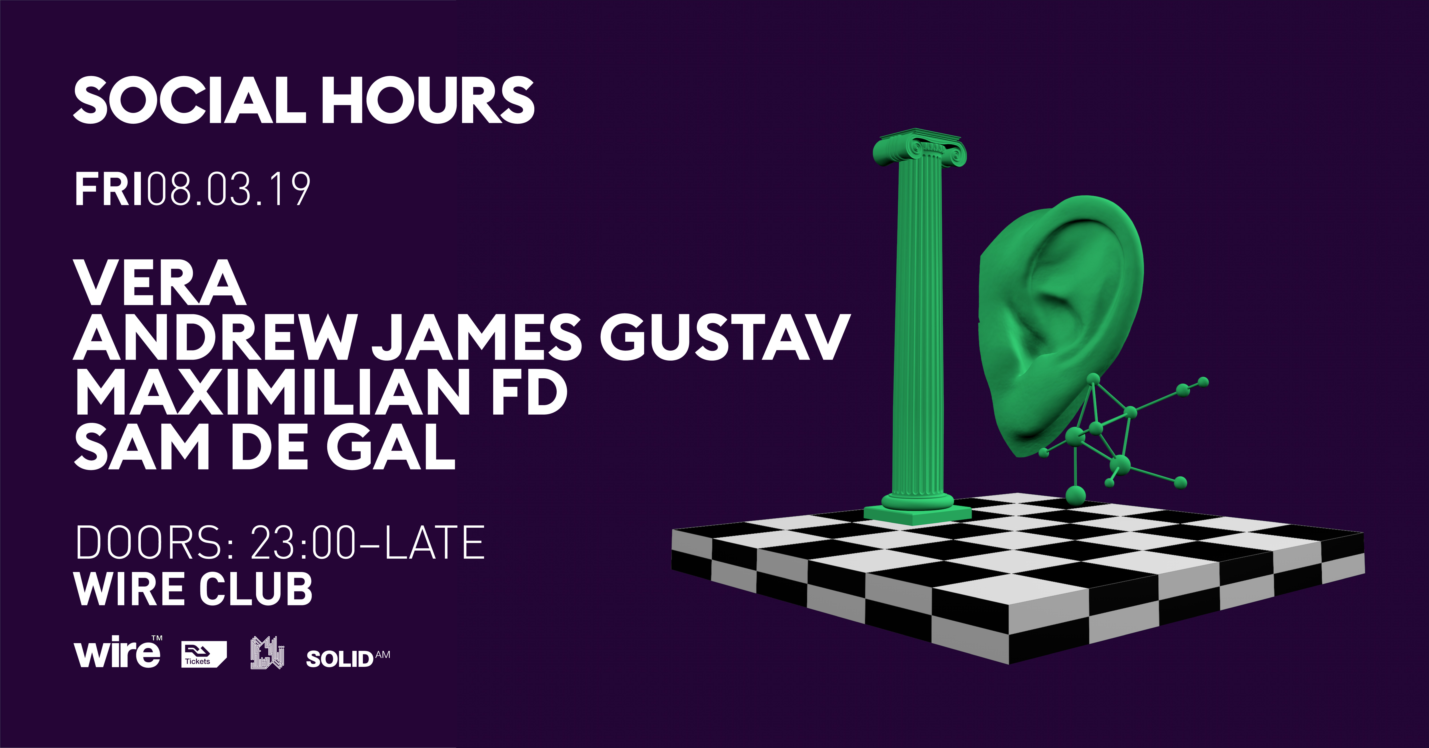 Social Hours with Vera & Andrew James Gustav