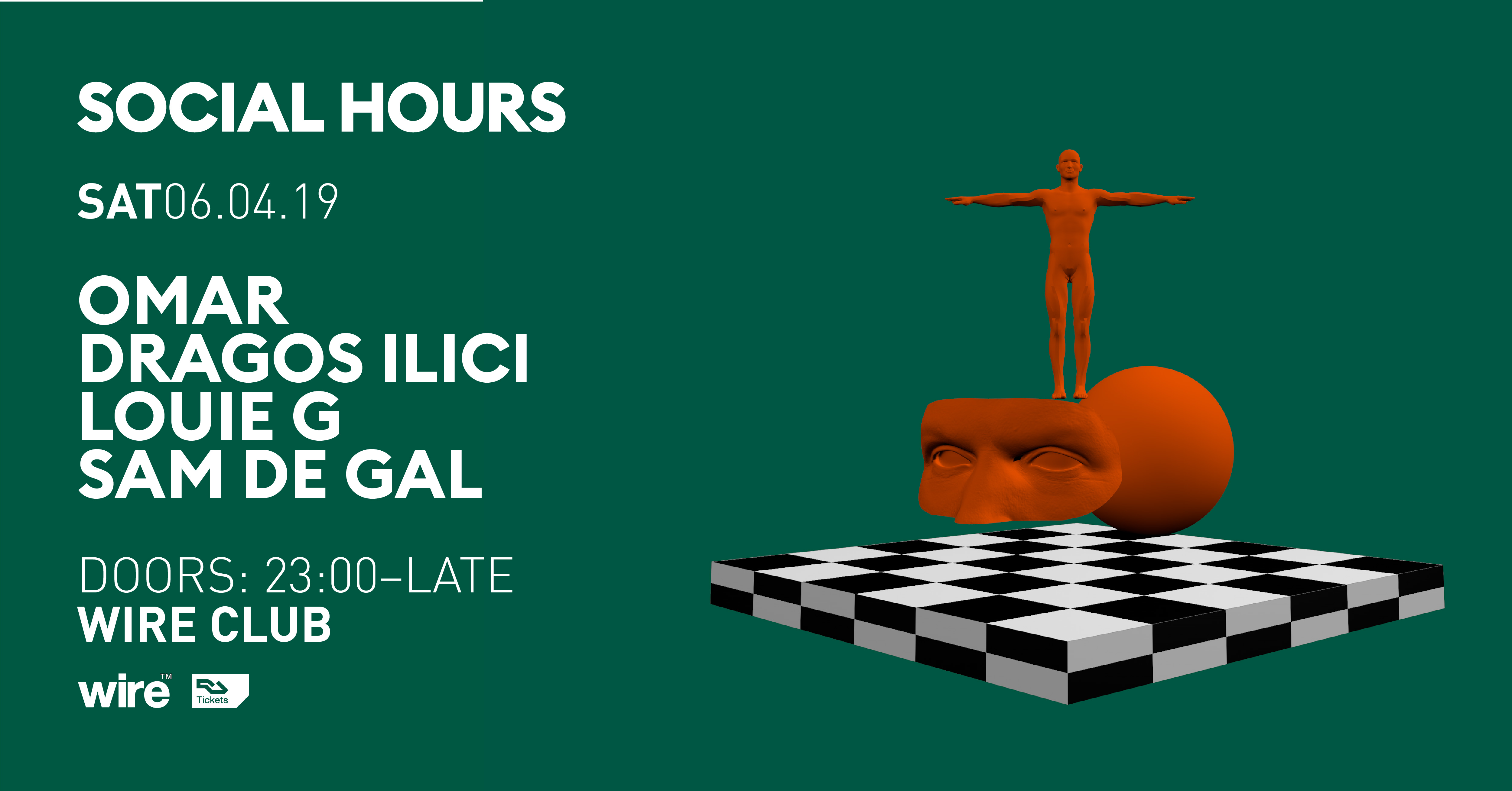 Social Hours with Omar & Dragos Ilici